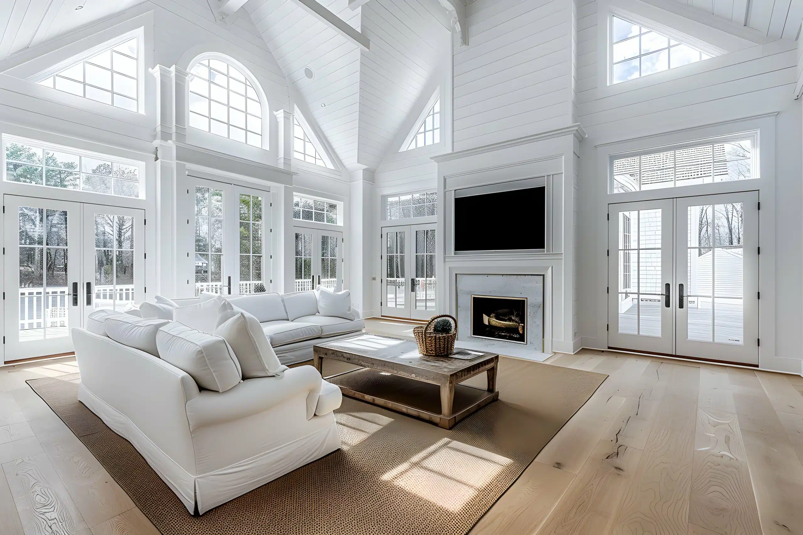 Luxurious home addition in Groton, CT crafted with precision by expert builders.
